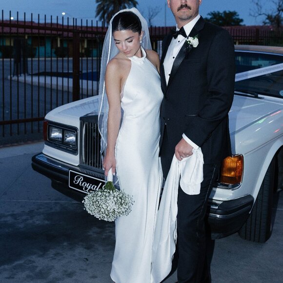 ANTHROPOLOGIE WEDDING DRESS - Jenny Yoo Harlyn Gown - Picture 1 of 6